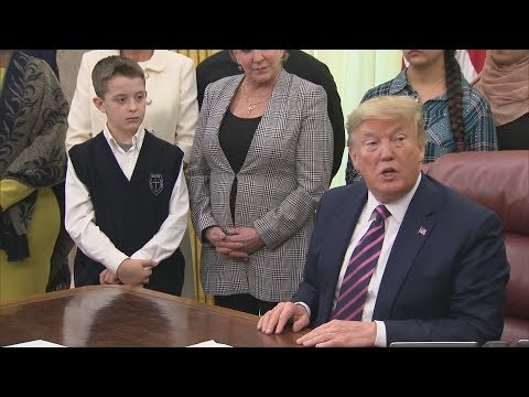 Right to Pray in Public Schools President Trump announcement