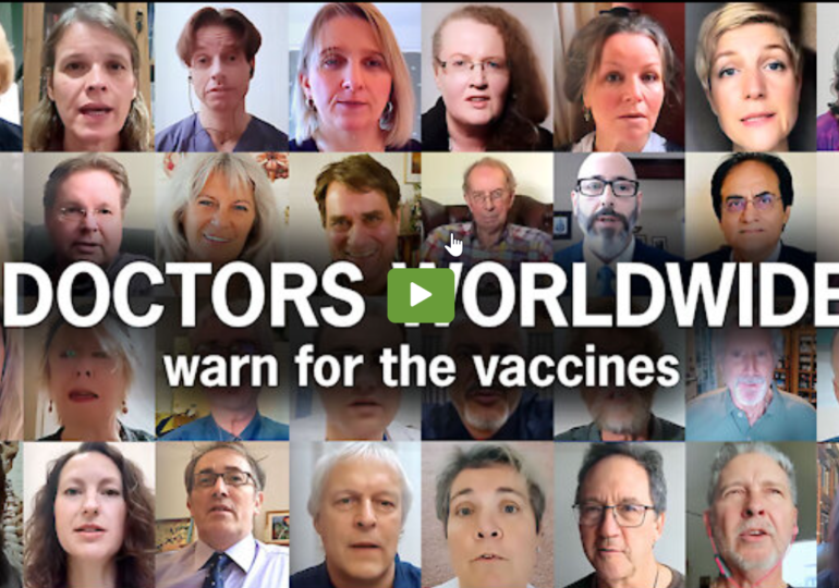 Medical Doctors Worldwide Warn Against Covid Vaccines