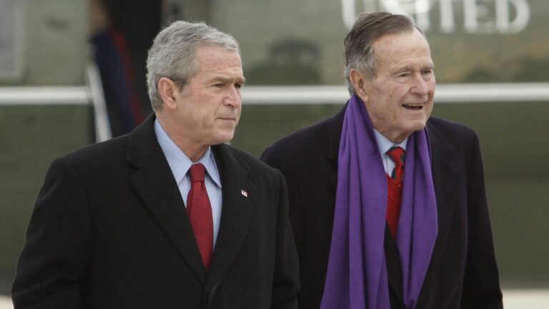Military Arrests Former President George W. Bush