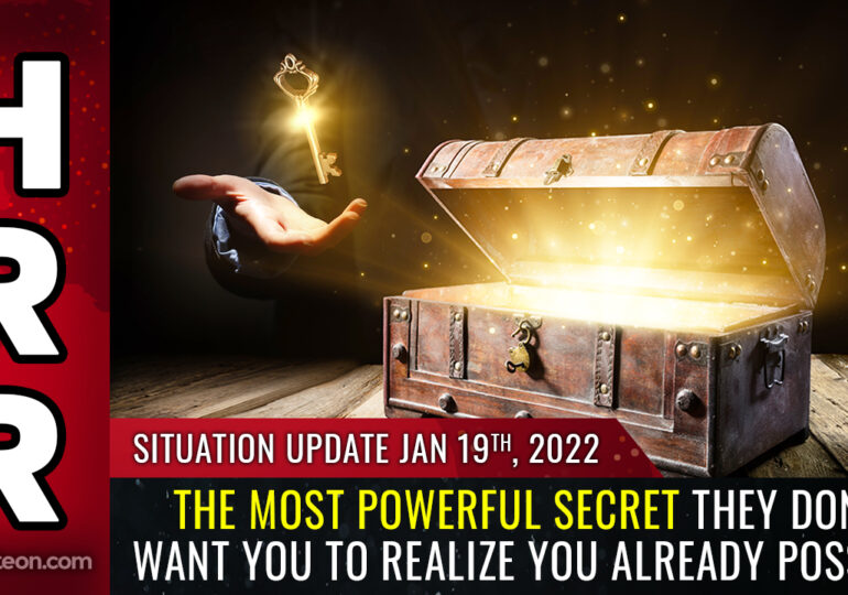 The most powerful SECRET they don’t want you to realize you already possess